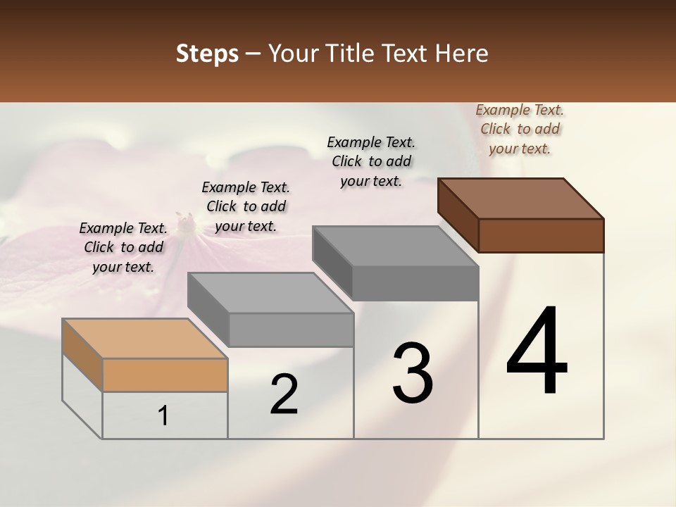 A Pink Flower Floating In A Bowl Of Water PowerPoint Template