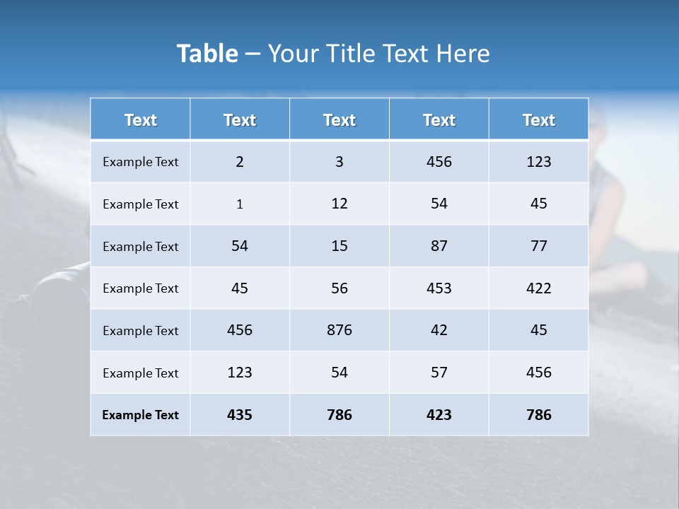 Two Men Sitting On The Ground With A Camera PowerPoint Template