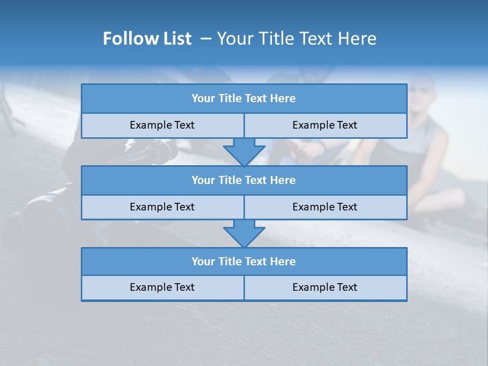 Two Men Sitting On The Ground With A Camera PowerPoint Template