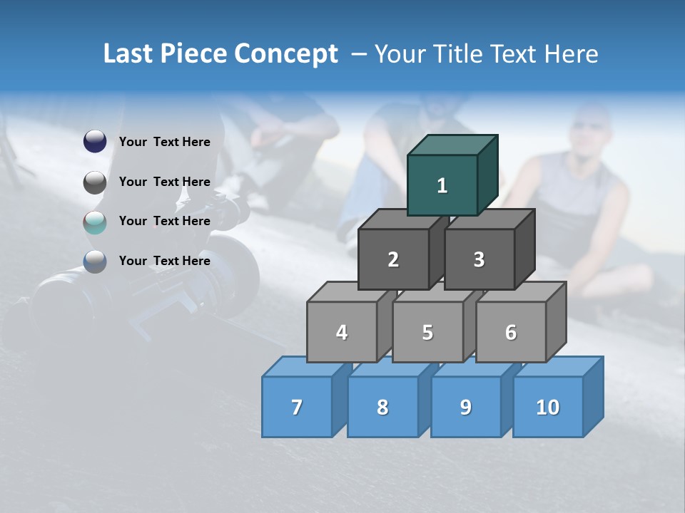 Two Men Sitting On The Ground With A Camera PowerPoint Template