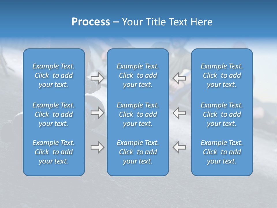 Two Men Sitting On The Ground With A Camera PowerPoint Template