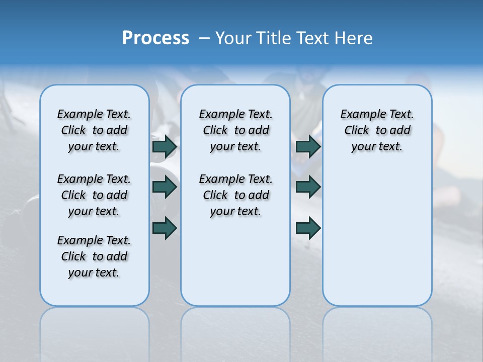 Two Men Sitting On The Ground With A Camera PowerPoint Template