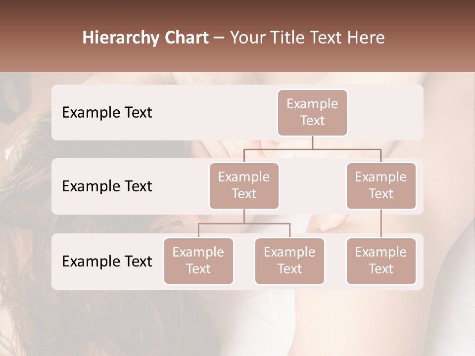A Woman Getting A Back Massage From A Professional Massager PowerPoint Template