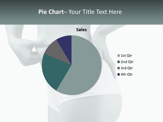 A Woman's Butt Is Shown With The Words Name Of Presentation PowerPoint Template