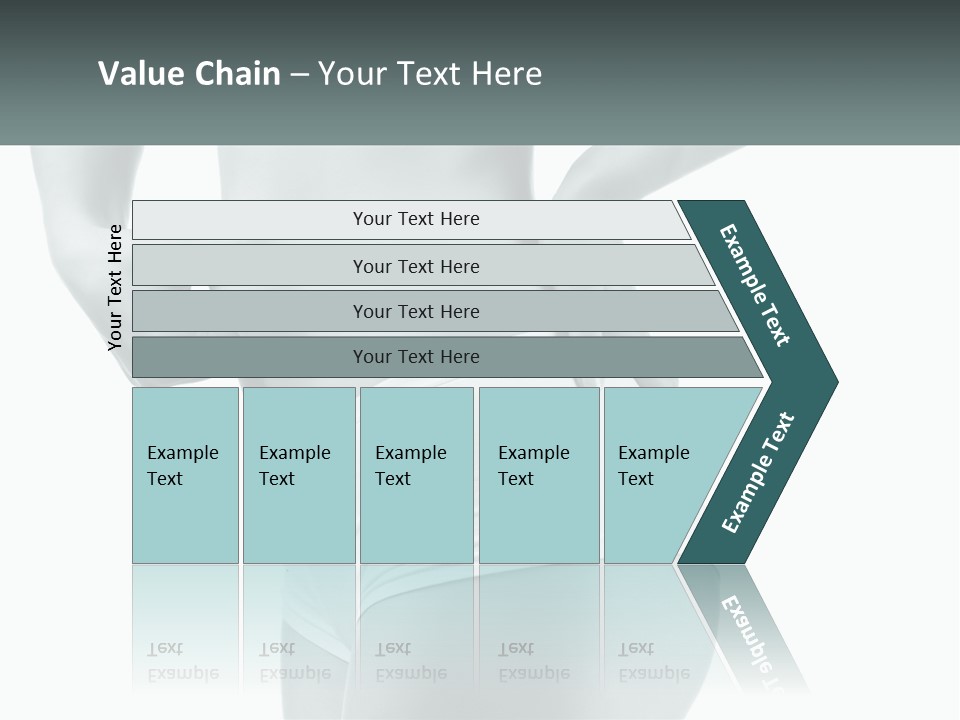 A Woman's Butt Is Shown With The Words Name Of Presentation PowerPoint Template