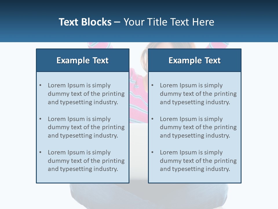 A Woman Sitting On The Floor Using A Laptop Computer PowerPoint Template