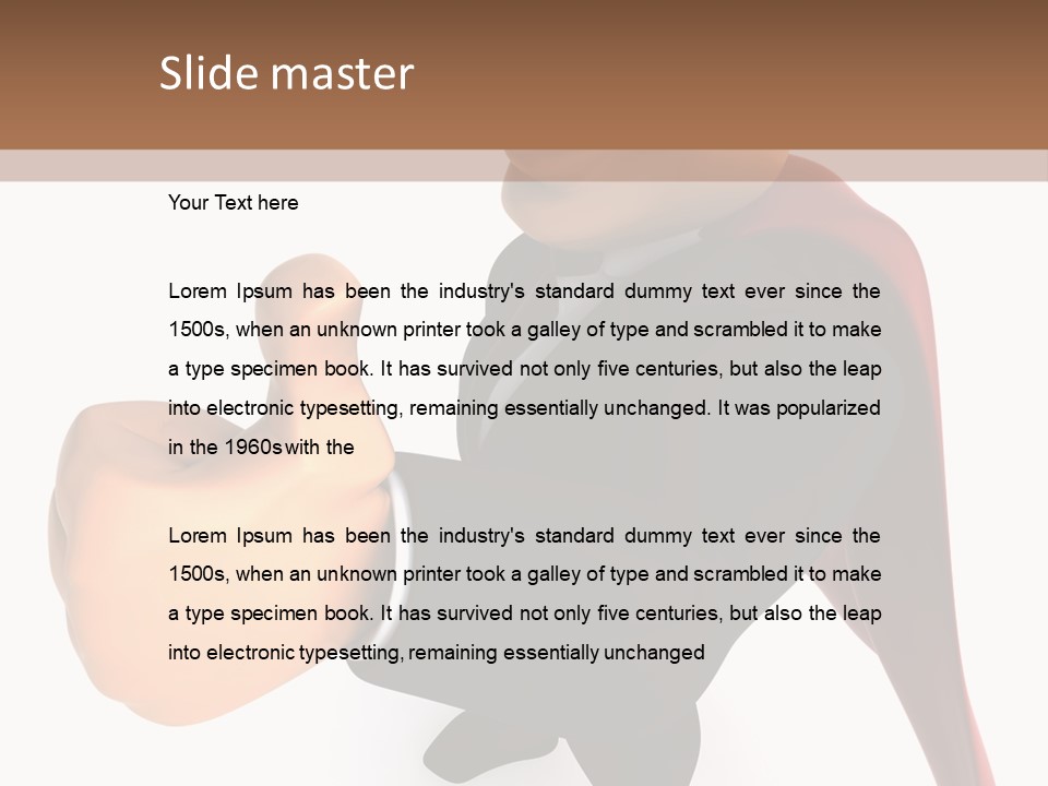 A Man With A Mask On His Face Is Leaning Against A Wall PowerPoint Template