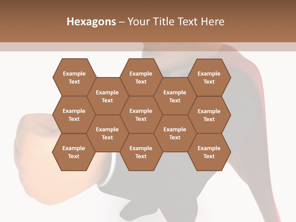 A Man With A Mask On His Face Is Leaning Against A Wall PowerPoint Template