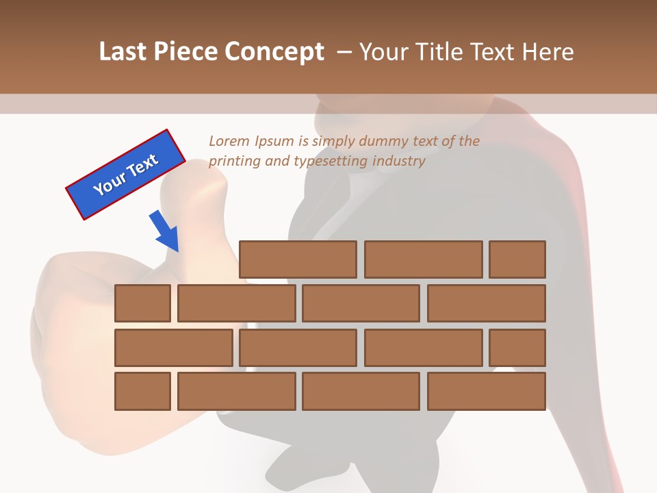 A Man With A Mask On His Face Is Leaning Against A Wall PowerPoint Template