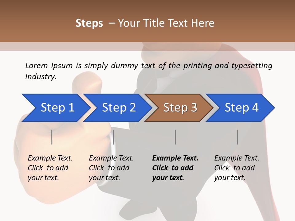 A Man With A Mask On His Face Is Leaning Against A Wall PowerPoint Template