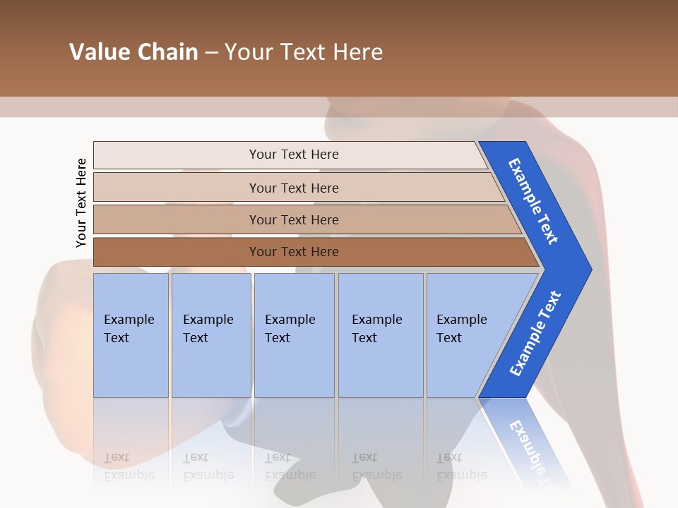 A Man With A Mask On His Face Is Leaning Against A Wall PowerPoint Template