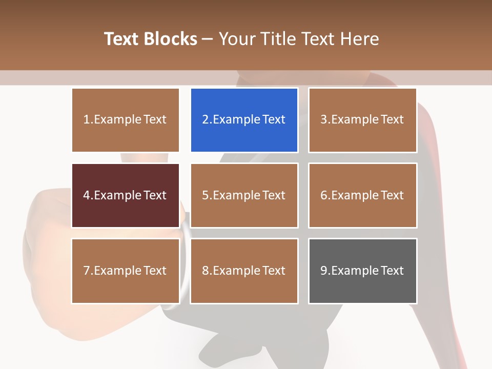 A Man With A Mask On His Face Is Leaning Against A Wall PowerPoint Template