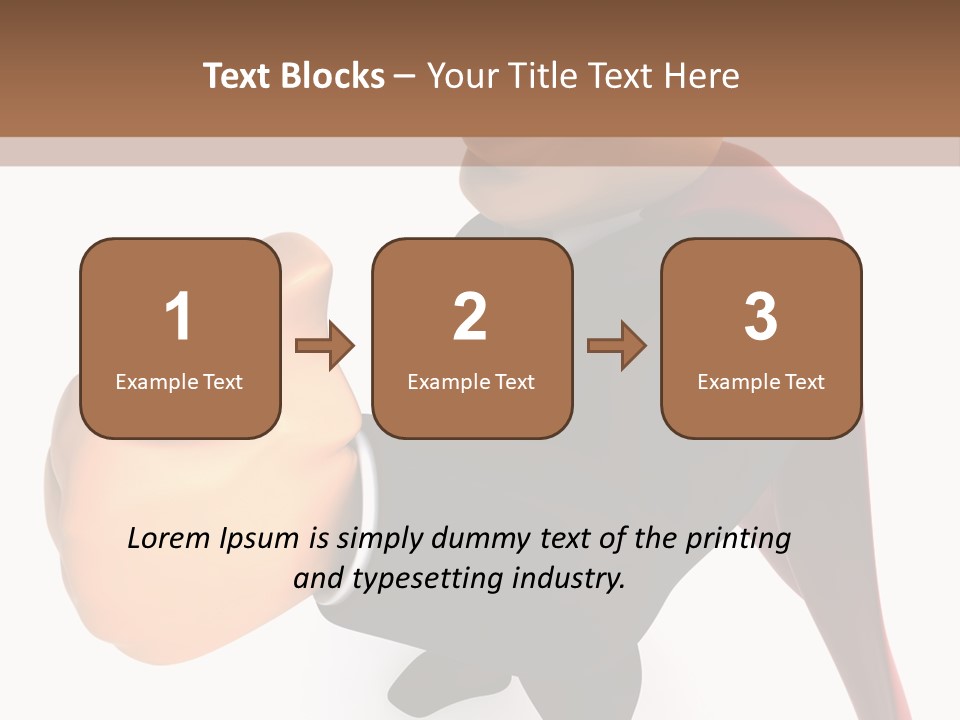A Man With A Mask On His Face Is Leaning Against A Wall PowerPoint Template