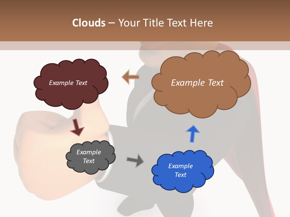 A Man With A Mask On His Face Is Leaning Against A Wall PowerPoint Template