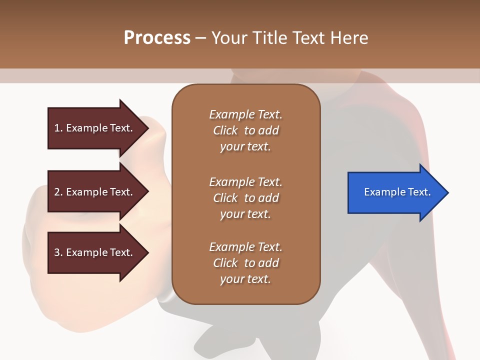 A Man With A Mask On His Face Is Leaning Against A Wall PowerPoint Template