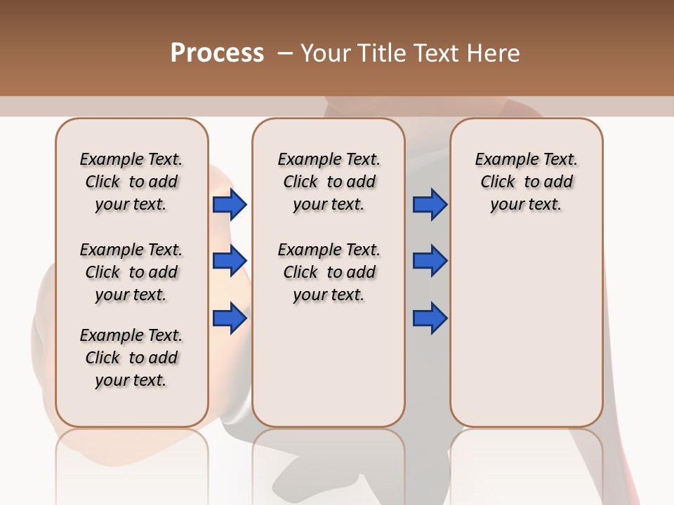 A Man With A Mask On His Face Is Leaning Against A Wall PowerPoint Template
