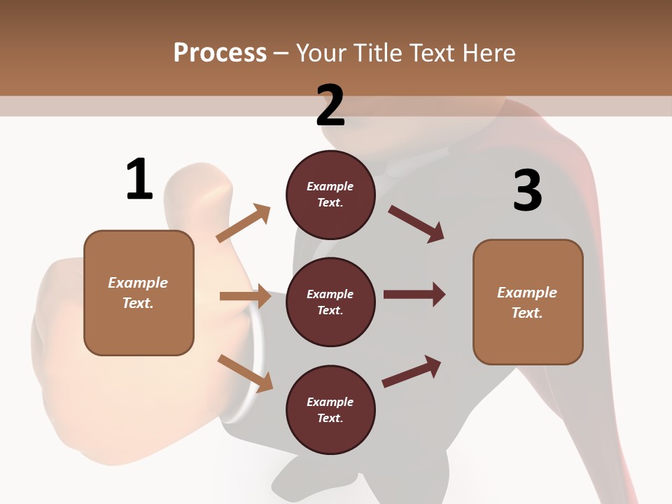 A Man With A Mask On His Face Is Leaning Against A Wall PowerPoint Template
