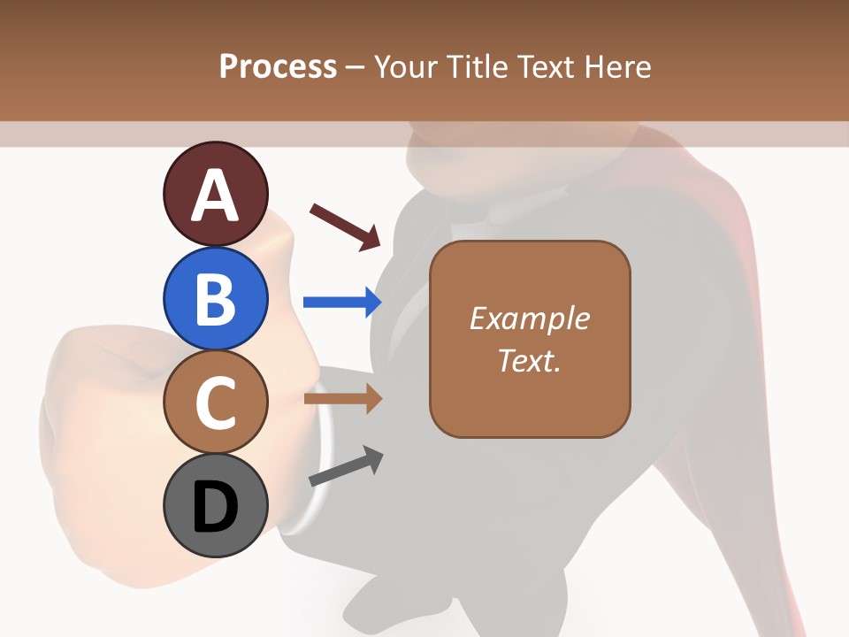 A Man With A Mask On His Face Is Leaning Against A Wall PowerPoint Template