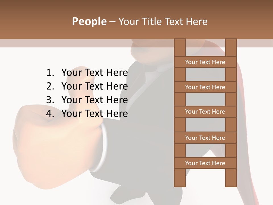 A Man With A Mask On His Face Is Leaning Against A Wall PowerPoint Template