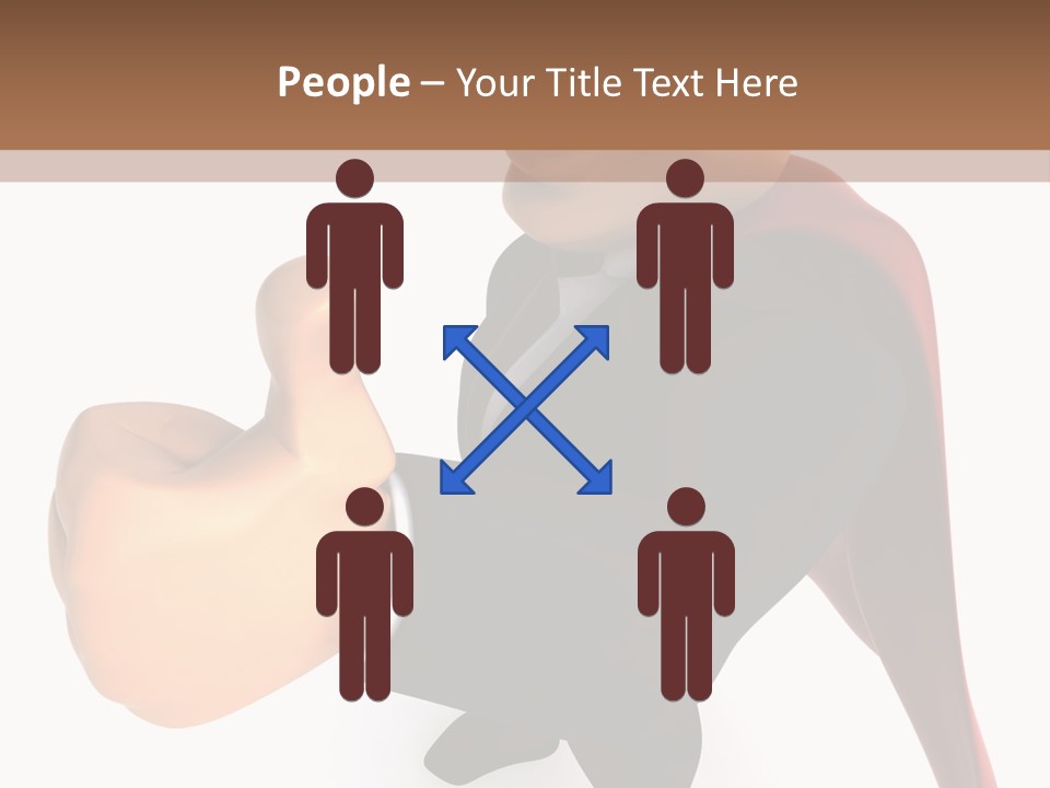 A Man With A Mask On His Face Is Leaning Against A Wall PowerPoint Template