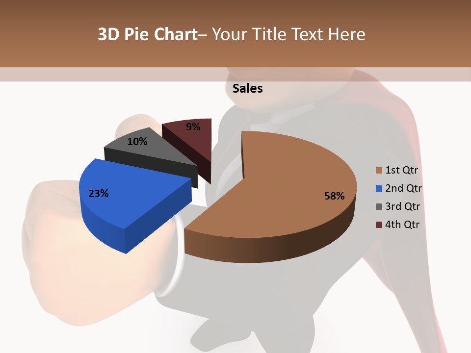 A Man With A Mask On His Face Is Leaning Against A Wall PowerPoint Template