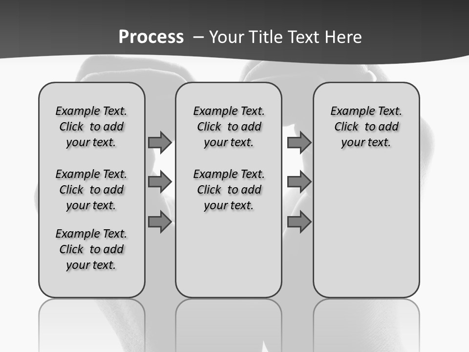 Two Hands Making A Heart Shape With Their Fingers PowerPoint Template