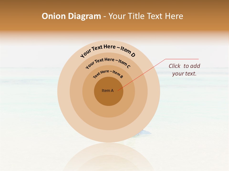 A Woman In A Bikini Is Standing In The Water PowerPoint Template