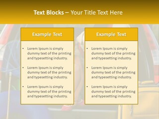 A Little Girl Sitting In The Back Of A Car With A Dog PowerPoint Template