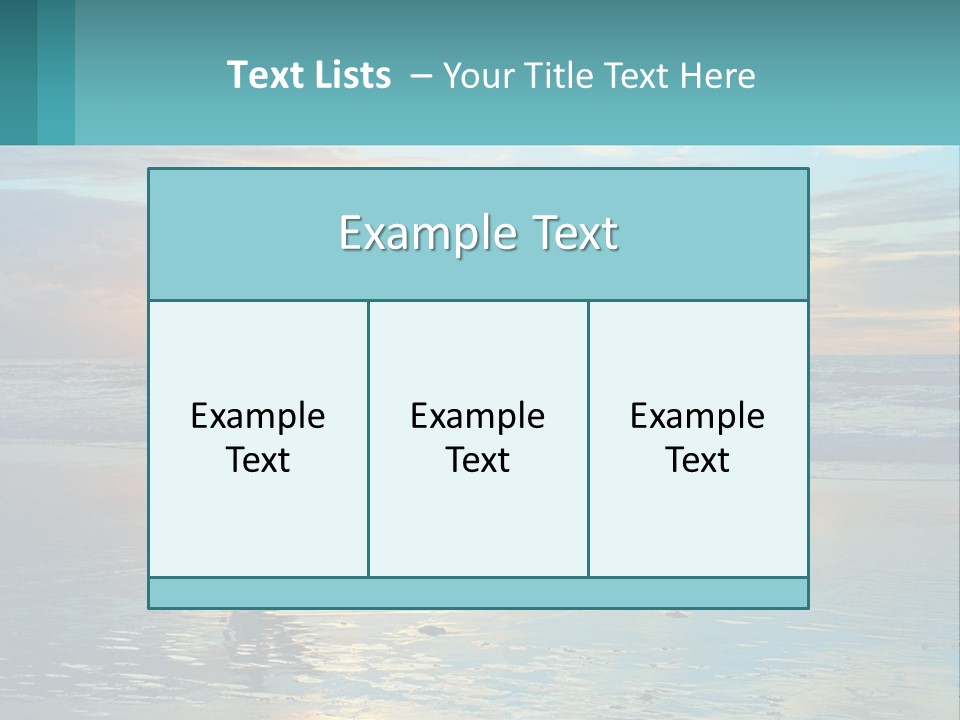 A Person Holding A Surfboard On A Beach At Sunset PowerPoint Template