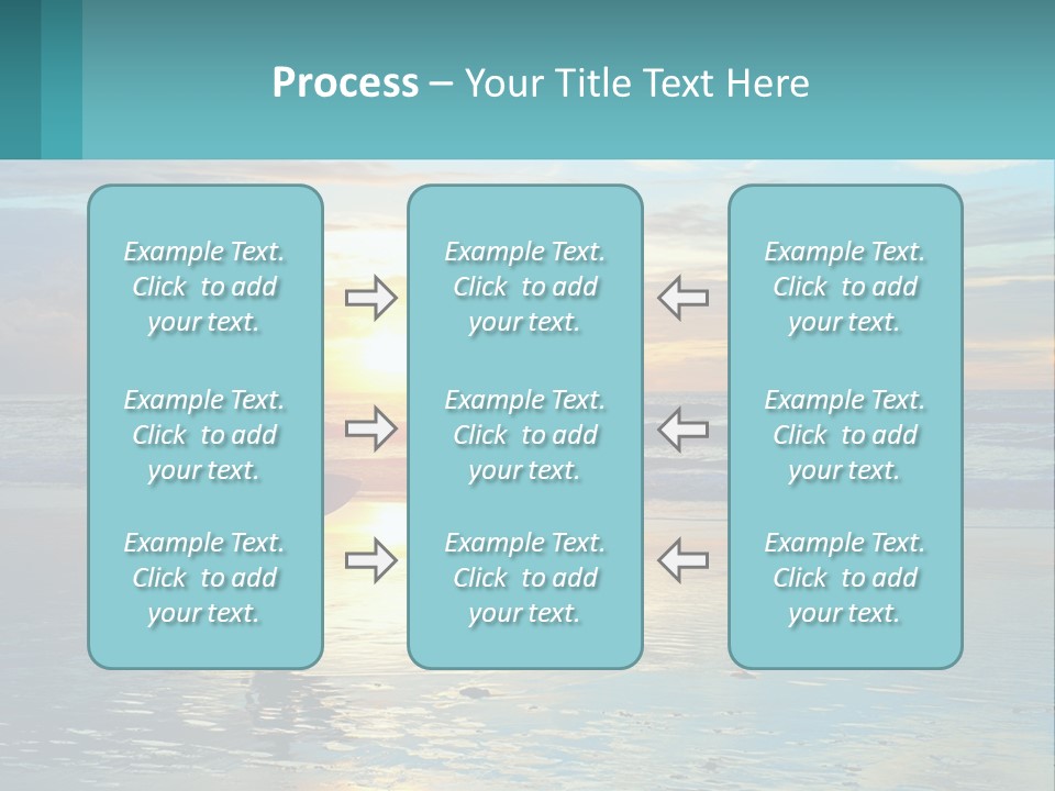 A Person Holding A Surfboard On A Beach At Sunset PowerPoint Template
