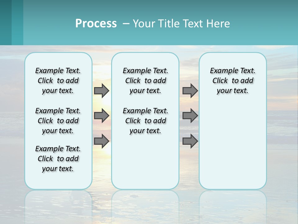 A Person Holding A Surfboard On A Beach At Sunset PowerPoint Template