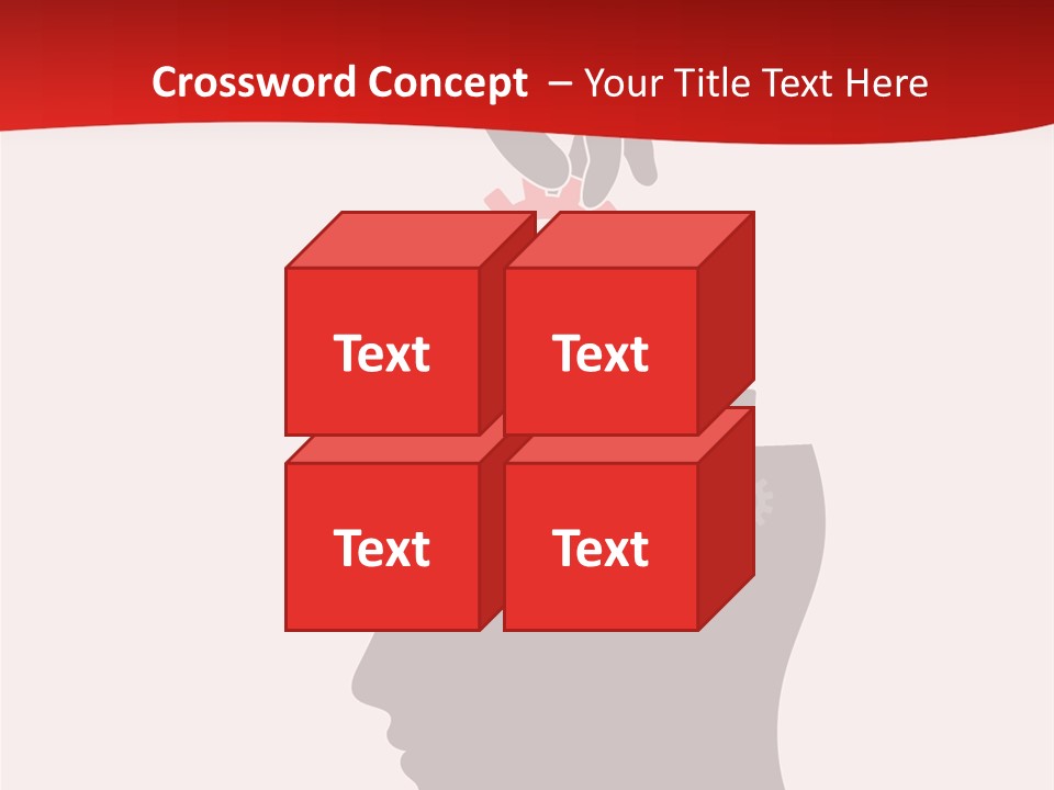 A Person's Head With Gears Coming Out Of It PowerPoint Template