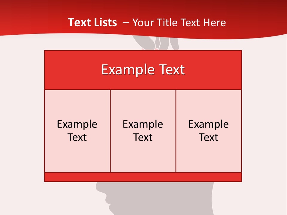 A Person's Head With Gears Coming Out Of It PowerPoint Template