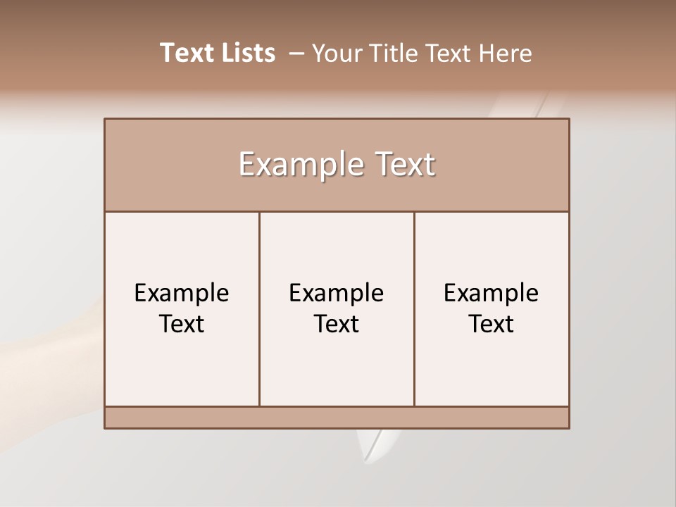 A Woman's Hand Pointing At A Laptop Screen PowerPoint Template