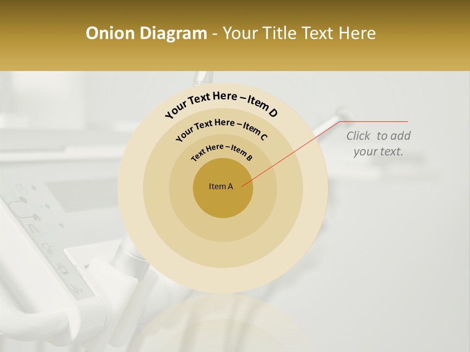 A Group Of Toothbrushes Sitting On Top Of A Table PowerPoint Template