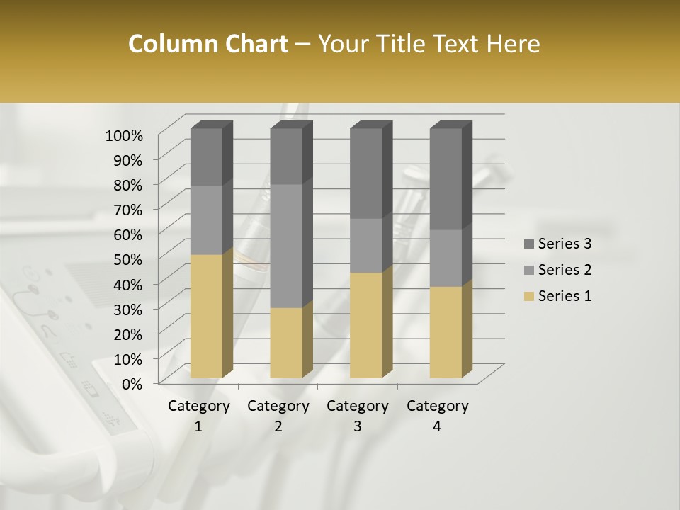 A Group Of Toothbrushes Sitting On Top Of A Table PowerPoint Template