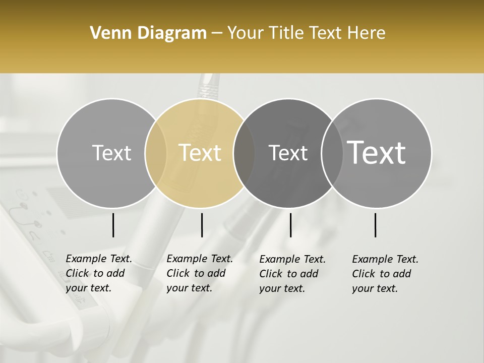A Group Of Toothbrushes Sitting On Top Of A Table PowerPoint Template
