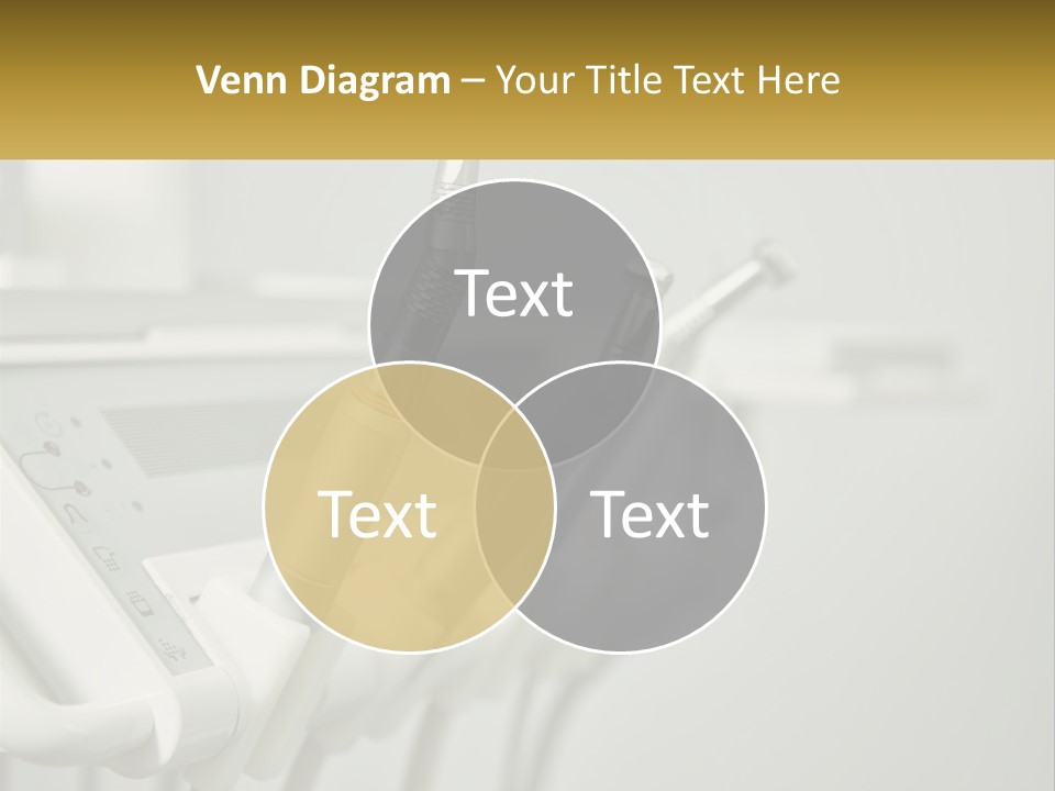 A Group Of Toothbrushes Sitting On Top Of A Table PowerPoint Template