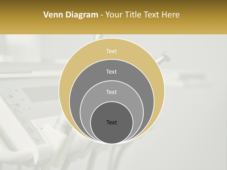 A Group Of Toothbrushes Sitting On Top Of A Table PowerPoint Template