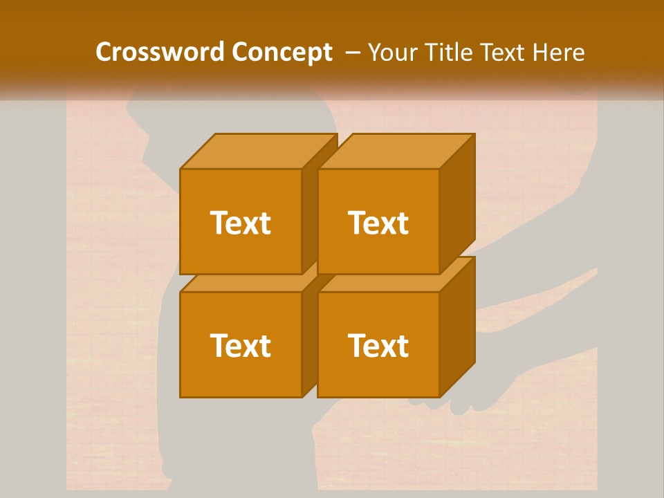 A Silhouette Of A Man Shaking Hands With A Woman PowerPoint Template