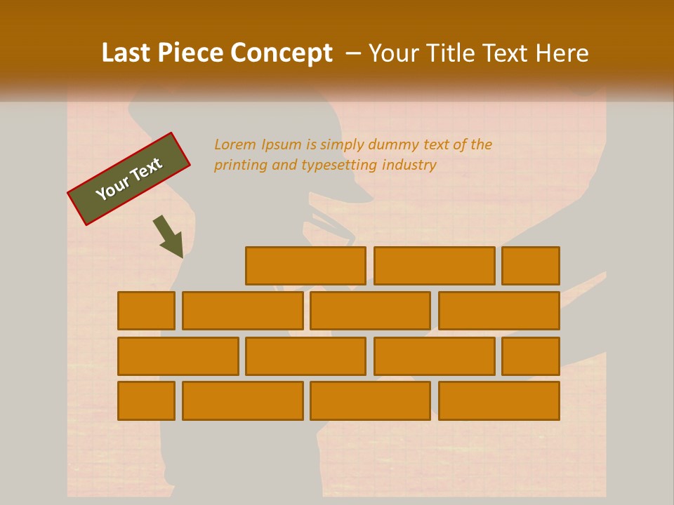 A Silhouette Of A Man Shaking Hands With A Woman PowerPoint Template