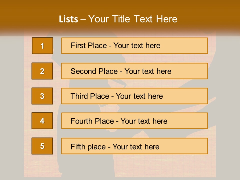 A Silhouette Of A Man Shaking Hands With A Woman PowerPoint Template