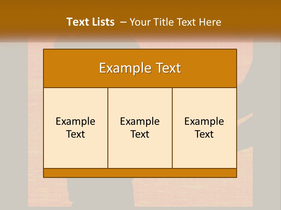 A Silhouette Of A Man Shaking Hands With A Woman PowerPoint Template