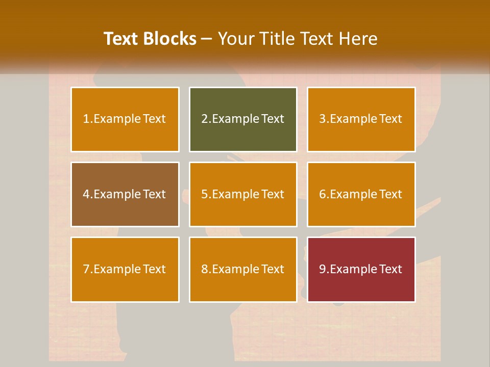 A Silhouette Of A Man Shaking Hands With A Woman PowerPoint Template