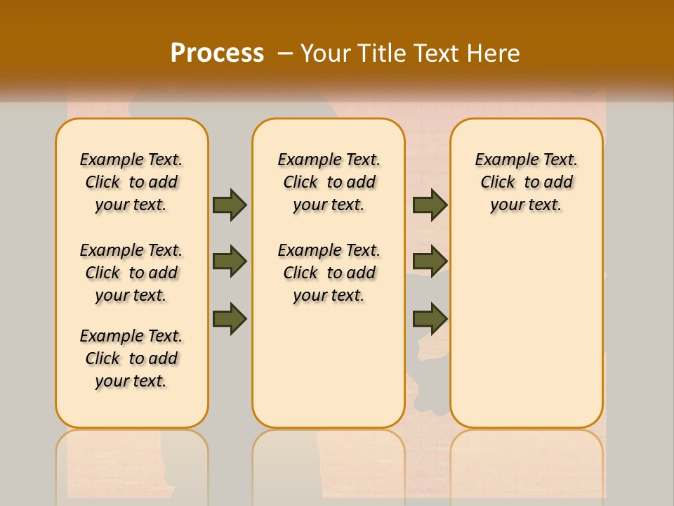 A Silhouette Of A Man Shaking Hands With A Woman PowerPoint Template