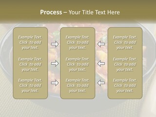 A Bowl Of Soup With Bread On The Side PowerPoint Template