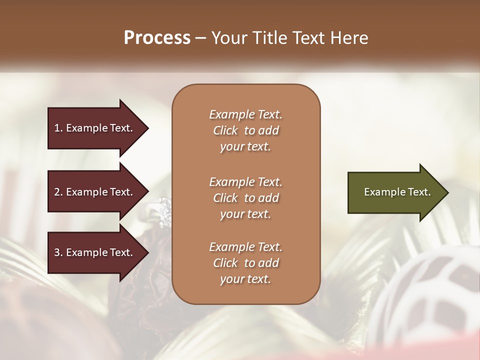 A Group Of Chocolates With A Diamond Ring On Top PowerPoint Template