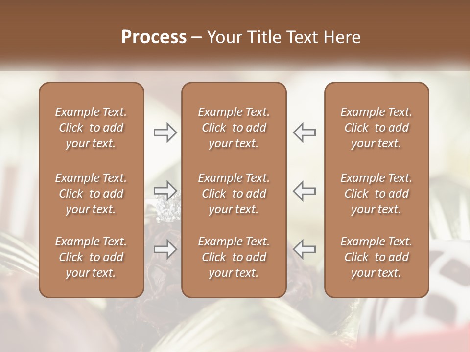 A Group Of Chocolates With A Diamond Ring On Top PowerPoint Template