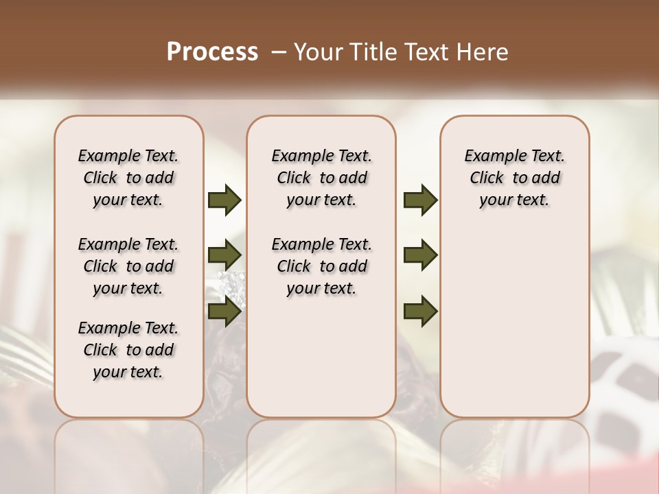 A Group Of Chocolates With A Diamond Ring On Top PowerPoint Template