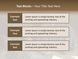 A Woman Is Pouring Water Into A Pot PowerPoint Template